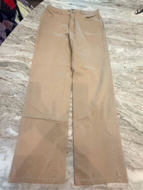 Indigo Palms Women’s 8R Khaki Stretch Straight Leg Chino Pants